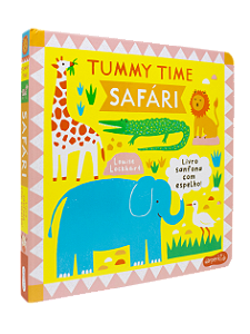 Livro Tummy Time - Safári