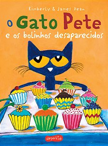 Livro O Gato Pete E Os Bolinhos Desaparecidos