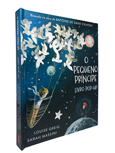 Livro O Pequeno Príncipe - Livro Pop-Up