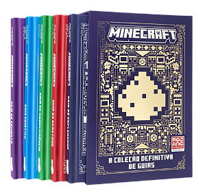 Livro Minecraft - A Coleção Definitiva De Guias