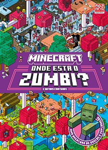 Livro Minecraft | Onde Está O Zumbi?