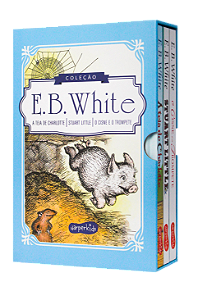 Livro Coleção Clássicos De E.B. White | A Teia De Charlotte, St...