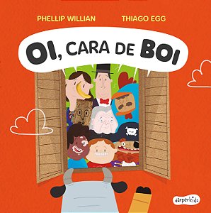 Livro Oi, Cara De Boi