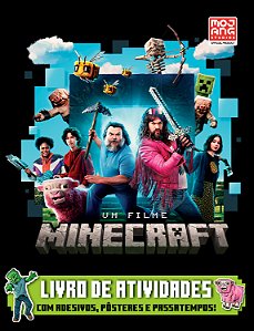 Livro Um Filme Minecraft - Livro Oficial De Atividades