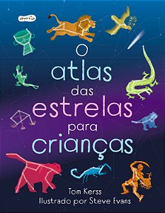 Livro O Atlas Das Estrelas Para Crianças