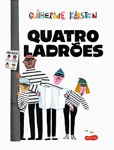 Livro Quatro Ladrões