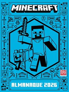 Livro Minecraft | Almanaque 2026