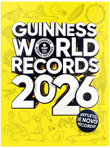 Livro Guinness World Records 2026