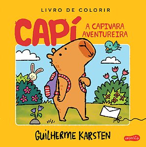 Livro Capí, A Capivara Aventureira