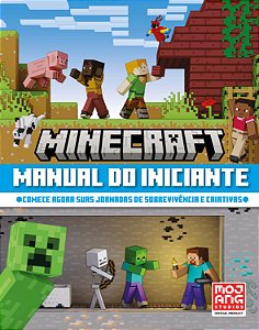 Livro Minecraft | Manual Do Iniciante (Livro Oficial Ilustrado)