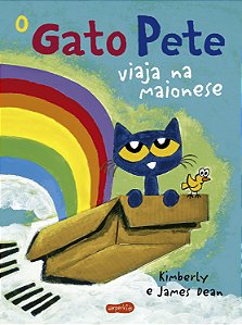 Livro Gato Pete Viaja Na Maionese