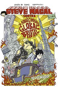 Livro Steve Magal Contra O Aquecimento Global Brutal