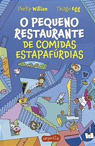 Livro O Pequeno Restaurante De Comidas Estapafúrdias - O Segund...