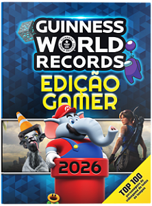 Livro Guinness World Records Edição Gamer 2026