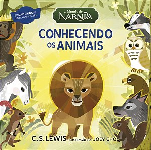 Livro Mundo De Nárnia: Conhecendo Os Animais - Livro Bilíngue P...