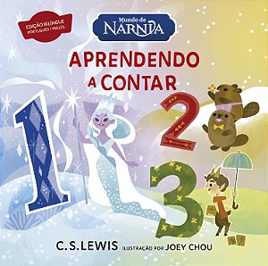 Livro Mundo De Nárnia: Aprendendo A Contar - Livro Bilíngue Par...