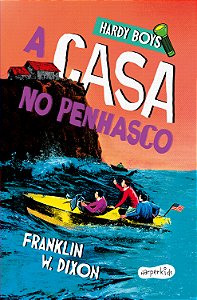 Livro Hardy Boys: A Casa No Penhasco - Segundo Volume Da Clássi...