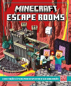 Livro Minecraft - Escape Rooms: Construções Épicas Para Despert...