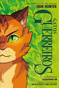 Livro Gatos Guerreiros Volume 1: As Profecias (Edição Em Quadri...