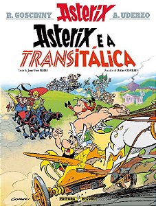 Livro Asterix e a Transitálica (Nº 37 As aventuras de Ast...