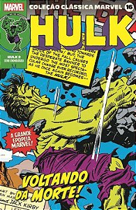 Livro Coleção Clássica Marvel Vol. 16 - Hulk Vol. 2