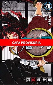 Livro Demon Slayer - Kimetsu No Yaiba Vol. 20