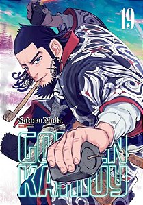Livro Golden Kamuy Vol. 19