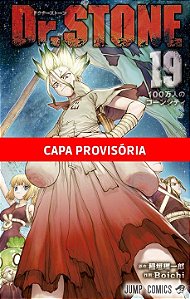 Livro Dr. Stone Vol. 19