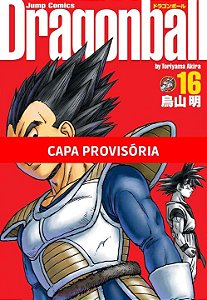 Livro Dragon Ball Edição Definitiva Vol. 16