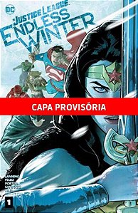 Livro Liga da Justiça - 09/54: Inverno Sem Fim