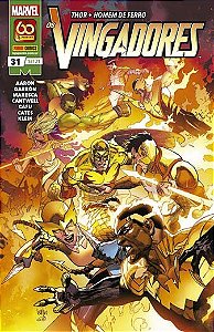 Livro Os Vingadores Vol. 31
