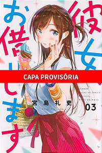 Livro Namorada de Aluguel Vol. 3