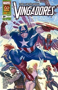 Livro Os Vingadores Vol. 29