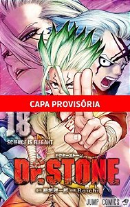 Livro Dr. Stone Vol. 18