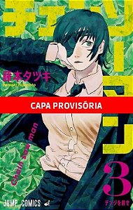 Livro Chainsaw Man Vol. 3