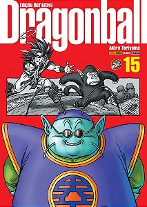 Livro Dragon Ball Edição Definitiva Vol. 15