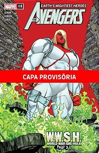 Livro Os Vingadores - 39
