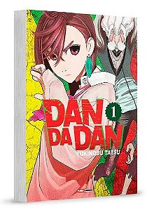 Livro Dandadan 01