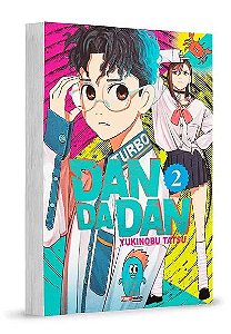Livro Dandadan 02