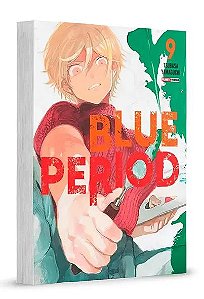 Livro Blue Period Vol. 9