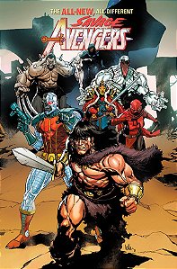 Livro Vingadores Selvagens Vol. 6