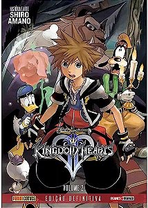 Livro Kingdom Hearts II: Edição Definitiva - Volume 2