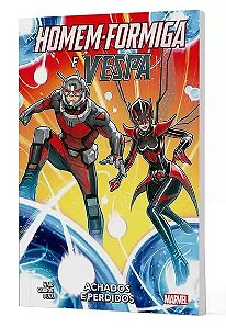Livro Homem-Formiga e Vespa