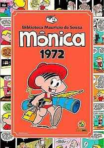 Livro Mônica Vol. 3: 1972 (Biblioteca Maurício de Sousa)