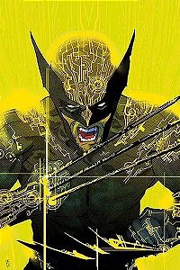 Livro Wolverine (2022) N. 01 - Capa Variante CCXP