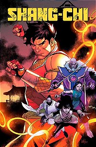 Livro Shang-Chi Vol. 3