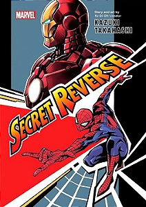 Livro Marvel: Conversão Secreta