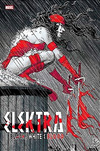 Livro Elektra: Preto, Branco e Sangue