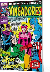 Livro Coleção Clássica Marvel Vol. 44 - Vingadores Vol. 5