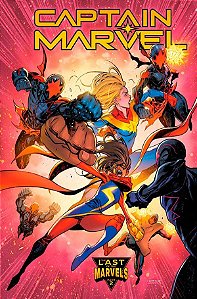 Livro Capitã Marvel Vol. 7